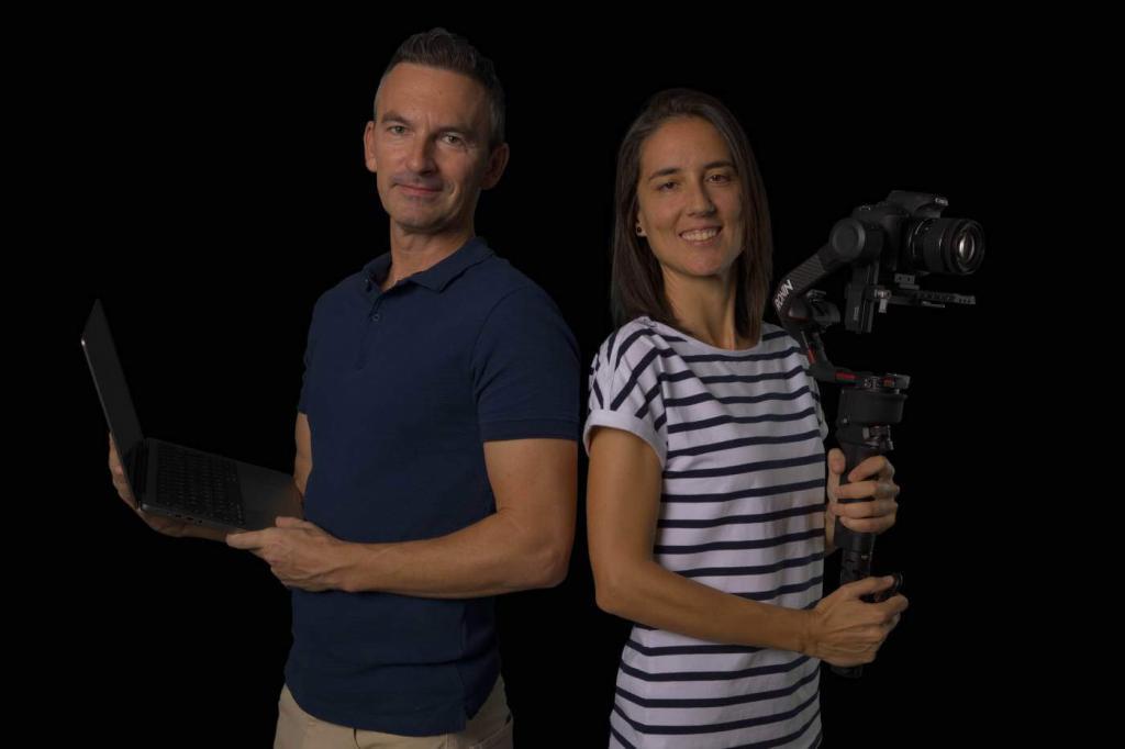 Equipo Marina Media 2025_negro_1400 Marina Folqués y Roman Neumann de Marina Media Dénia